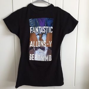 Hot Topic Doctor Who Black t shirt